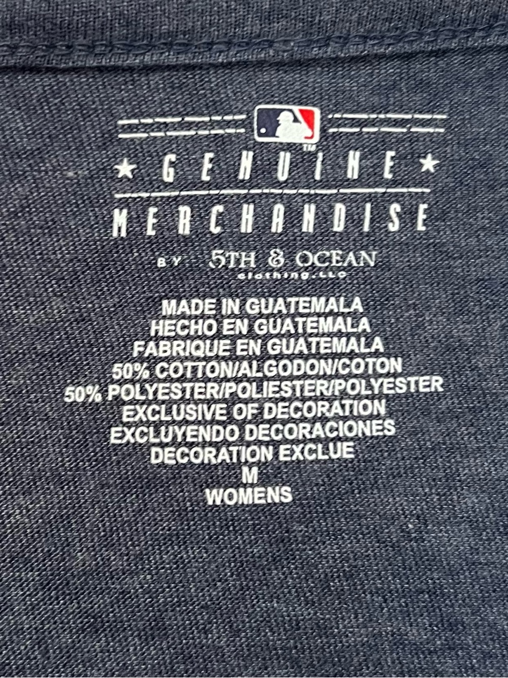 Texas Rangers Tank Top - Picture 4 of 4